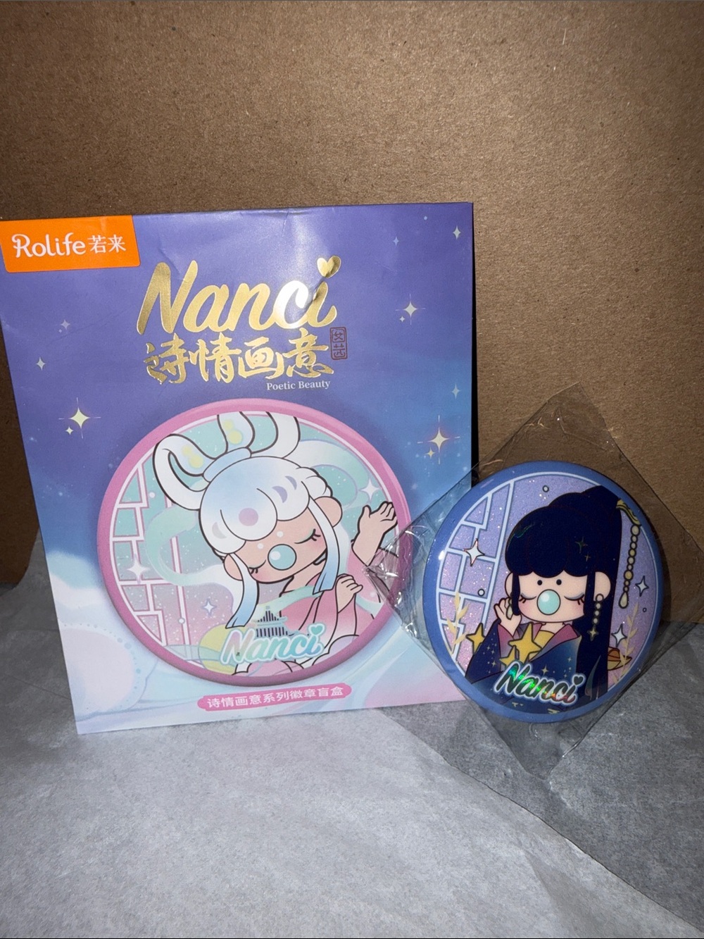 Rolife Nanci Poetic Beauty Button CONFIRMED Milky Way Dream Bundle 2/$5